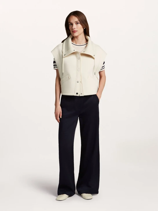 BEAUMONT ANNIE ladies vest beige