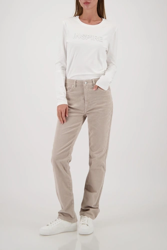 MONARI FASHION & CHAMPAGNE ladies trousers beige (4)