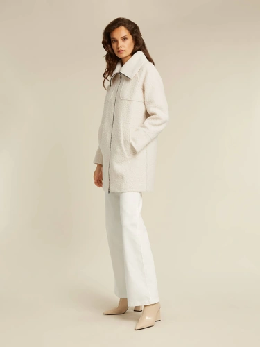 Beaumont fur coat MANON off white (3)