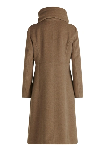 BETTY BARCLAY Women's Coat, Dark Beige (1)