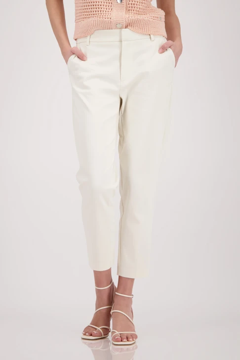 MONARI ITALY ladies trousers light beige
