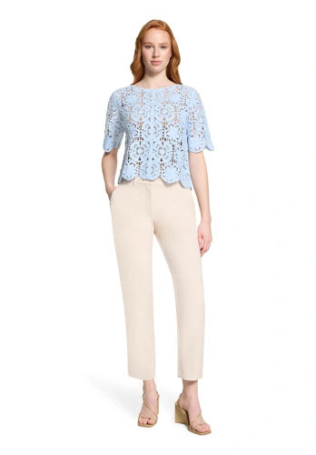 BETTY & CO ladies sweater light blue (4)
