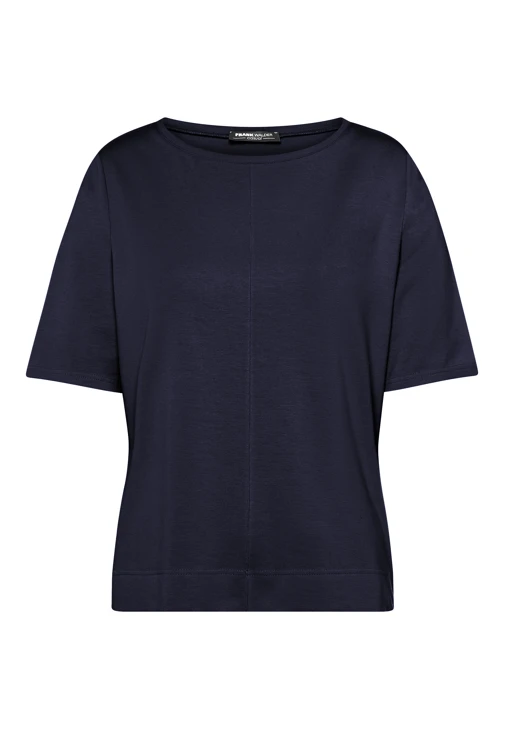 FRANK WALDER ladies t-shirt dark blue