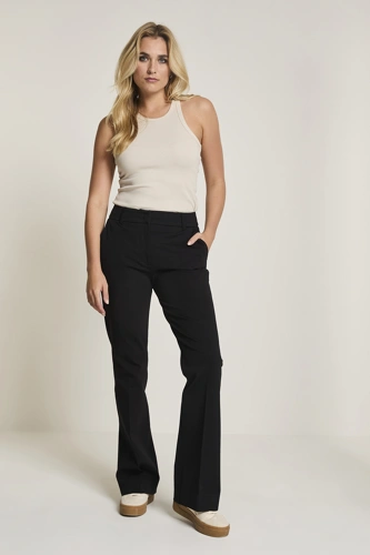 PARAMI NOOR ladies trousers black (3)