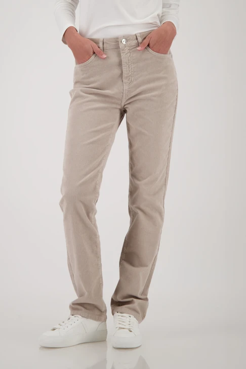 MONARI FASHION & CHAMPAGNE ladies trousers beige