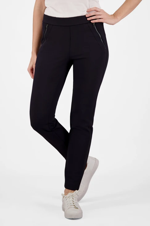 Gardeur ZENE28 women's trousers dark blue