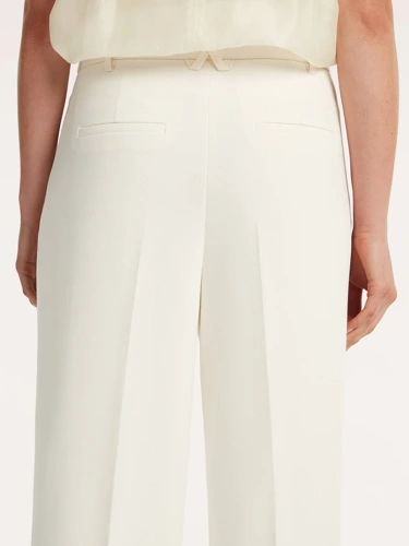 BEAUMONT Women's Cream-Colored Pants (2)
