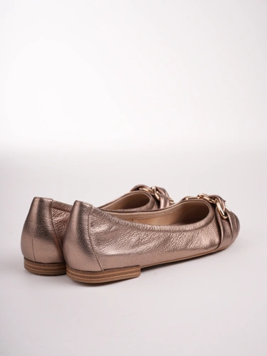 CAPRICE women's ballerinas bronze (1)
