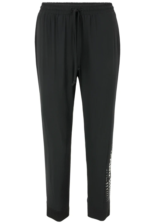 DORIS STREICH ladies trousers black
