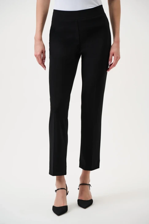 JOSEPH RIBKOFF ladies trousers black