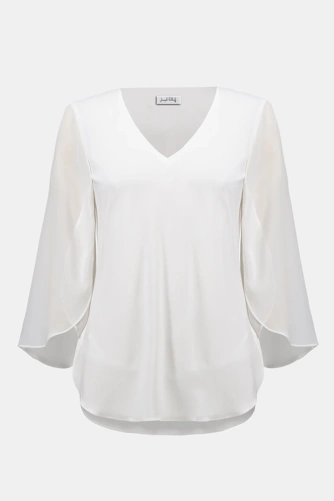 JOSEPH RIBKOFF ladies tunic white (4)