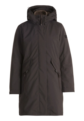 BETTY BARCLAY ladies jacket olive brown 3in1 (8)