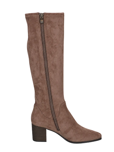 CAPRICE Women's Stretch Beige Knee-High Boots (1)