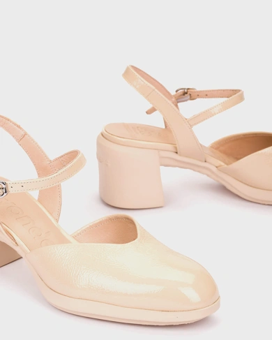 WONDERS ladies sandals beige (3)