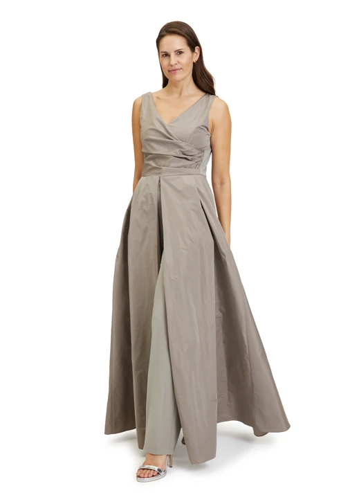 VERA MONT women's overalls grey and lilac