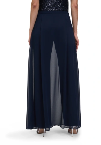 VERA MONT ladies trousers blue (1)