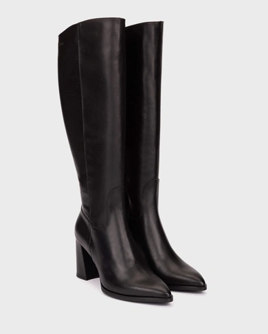 WONDERS women's boots black (1)