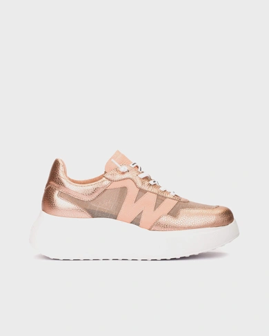 WONDERS women's sneakers bronze (2)
