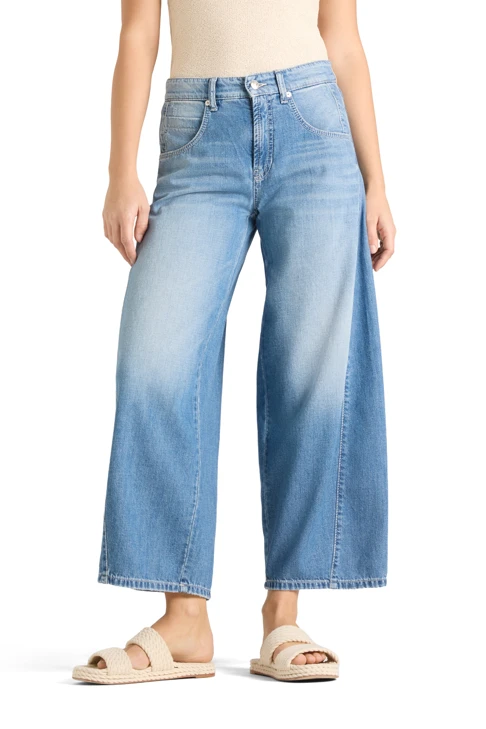 CAMBIO ladies jeans blue washed