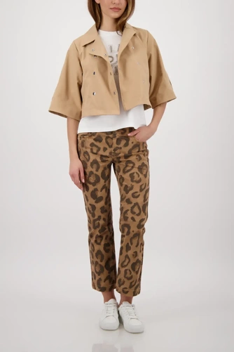 MONARI VIVA ITALIA ladies jacket light brown (2)