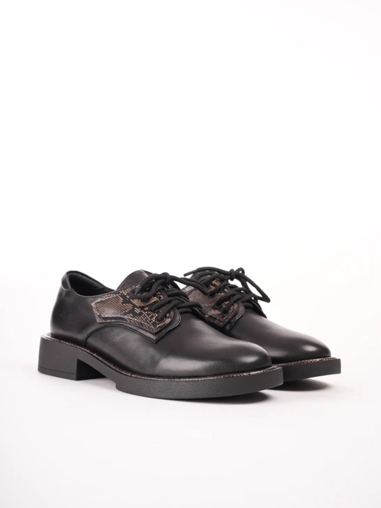 EPICA ladies moccasins black