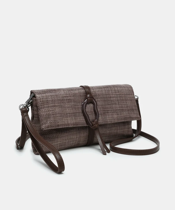PEPE MOLL ladies handbag Thalia brown