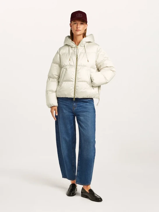 BEAUMONT MARIAN Women's Cream Jacket