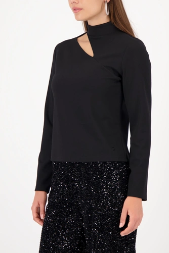 MONARI GLAMOUR NIGHTS women's sweatshirt black (1)