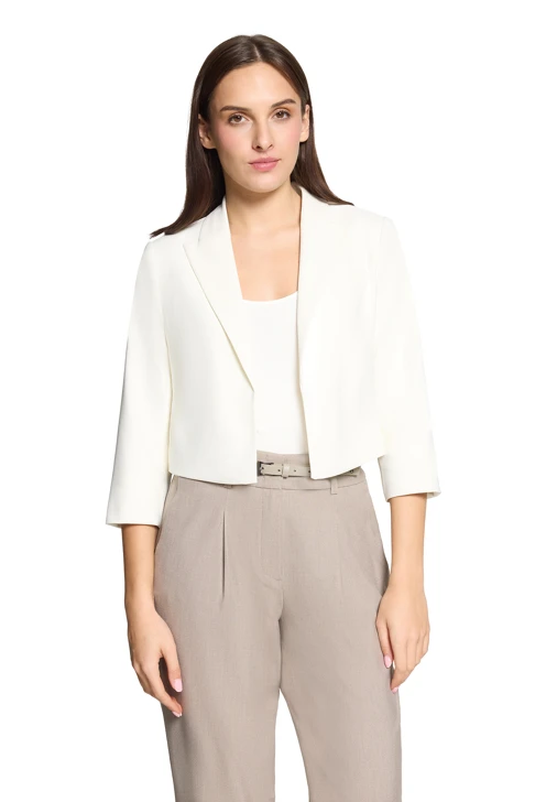 BETTY BARCLAY ladies jacket white