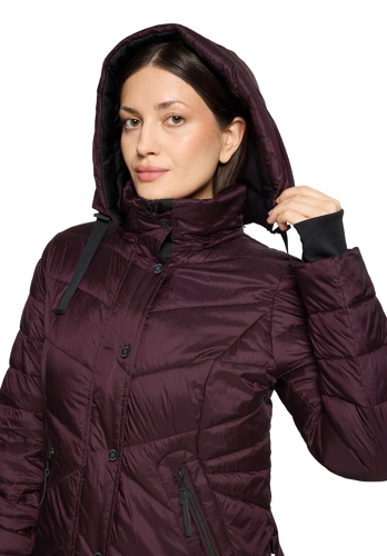 GIL BRET Women's Jacket, Plum (5)