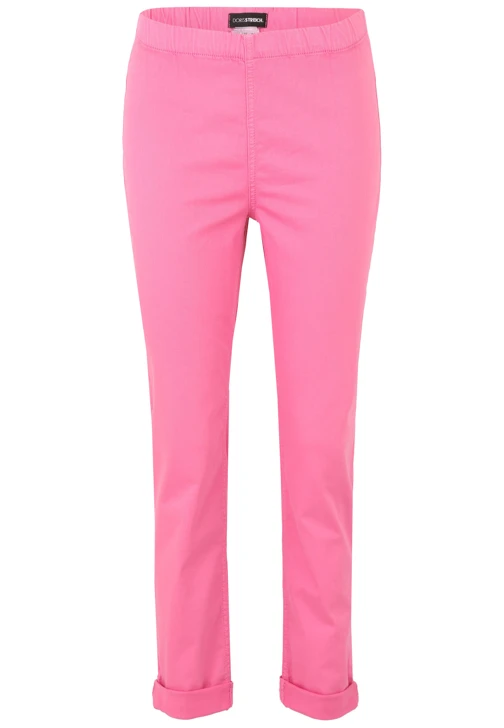 DORIS STREICH ladies trousers pink