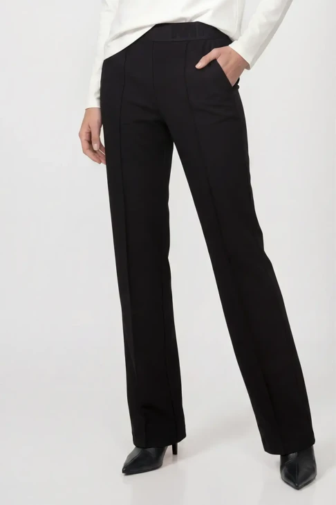 MONARI FRONT ROW Women's Black Pants
