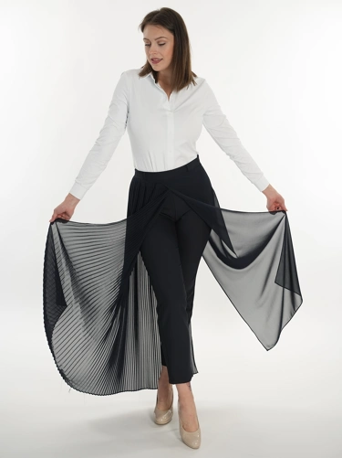 L-Bird ladies trousers dark blue (3)