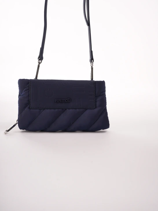 PEPE MOLL ladies handbag Monika dark blue