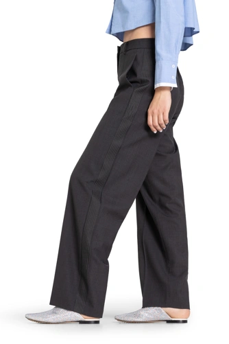 CAMBIO Glam women's trousers black (2)