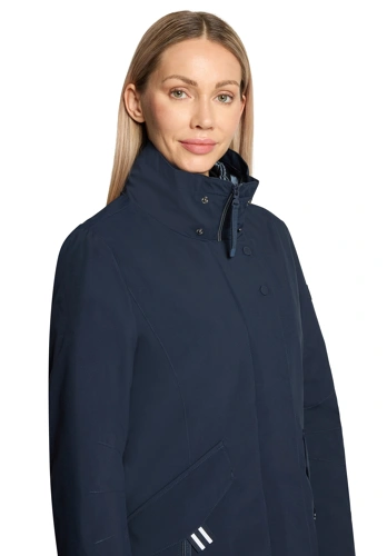 BETTY BARCLAY ladies jacket dark blue 3in1 (6)