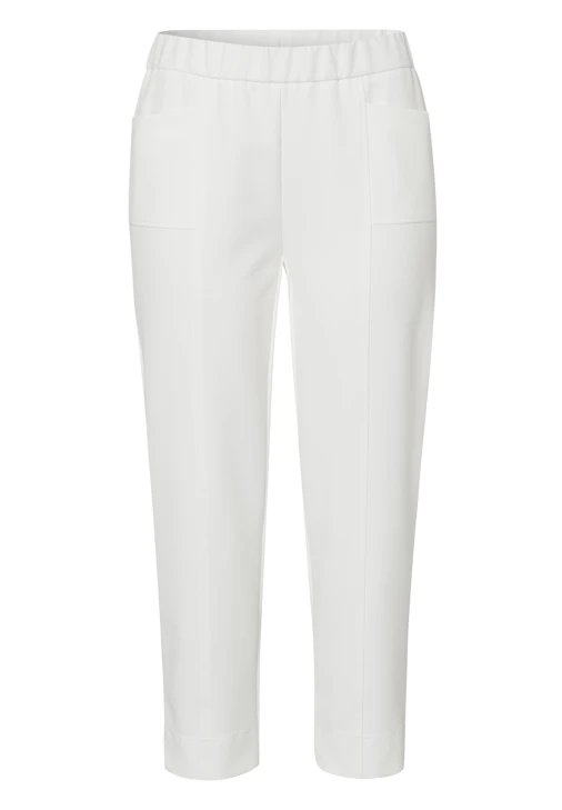 FRANK WALDER CAPRI ladies trousers white