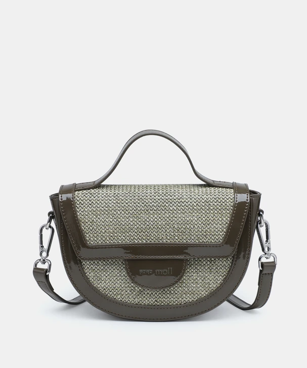 PEPE MOLL ladies handbag Thalia sage