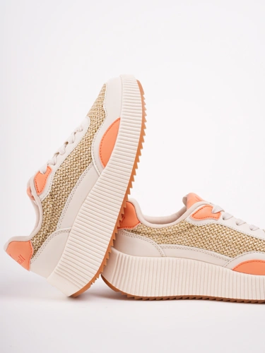 Pepe Moll sneakers rattan orange (3)
