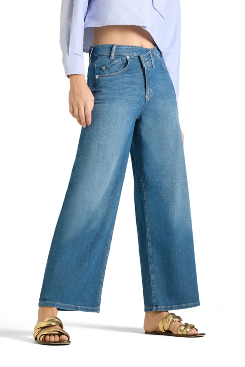 CAMBIO Baggy jeans blue