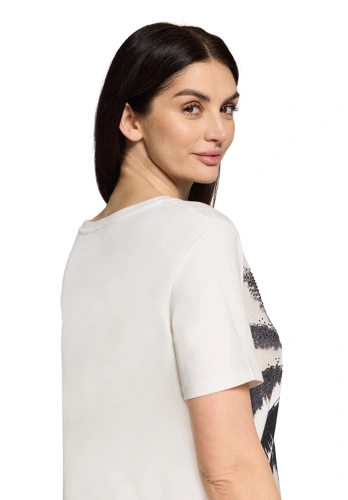 BETTY BARCLAY SO COSY women's white coconut t-shirt (4)