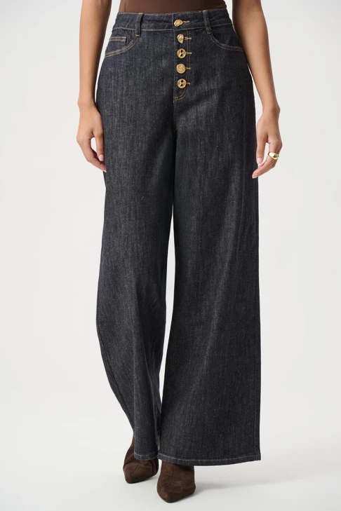 JOSEPH RIBKOFF ladies jeans dark blue