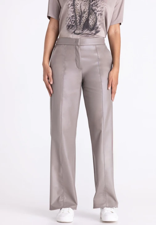 TUZZI ESSENTIALS  Women's  Pants Taupe