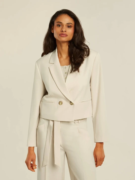 BEAUMONT ladies jacket beige short