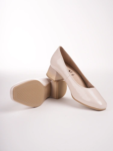CAPRICE ladies pumps beige (4)