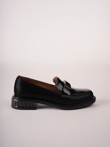 EPICA Women's Black Suede Loafers (2)