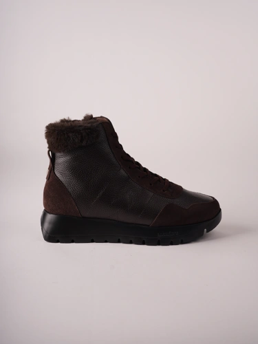 WONDERS Women's Insulated Brown Ankle Sneakers (2)