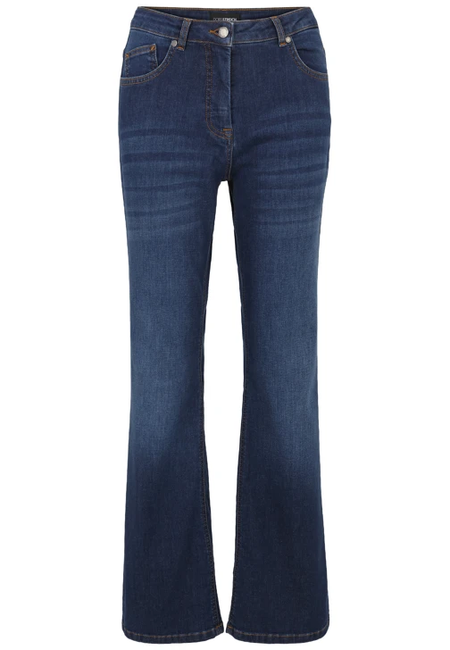 DORIS STREICH women's blue jeans