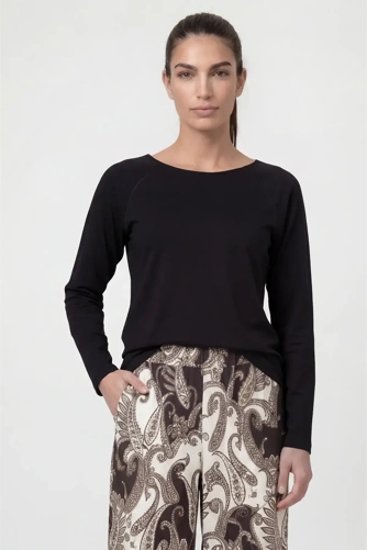 MONARI FRONT ROW Women's T-Shirt, Black (3)