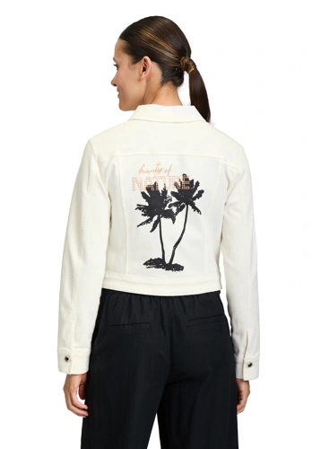 BETTY BARCLAY ladies jacket white short (1)
